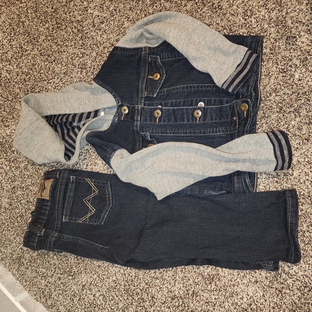Wrangler Denim Outfit
